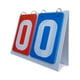 thumbnail image 4 of Marcador multideportivo DYNWAVEMX tablero de puntuación multiusos duradero 2 dígitos Fútbol rojo azul, 4 of 8