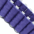 thumbnail image 3 of Fil de Polyester Jaune sur Verrouillage Matelassage Couture Filé 10 Pcs Fournitures Bobine, 3 of 4