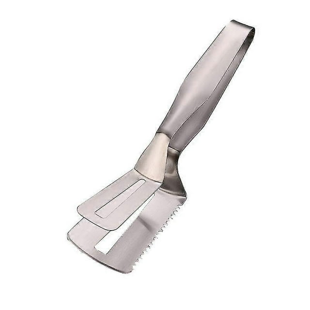 Jinyi 2 In 1 Spatula Tongs Ing Tongs Kit Tongs Less Steel Serving Tongs Meat Turner For Barbecue, Ing, Salad, Grilling, Cake Tongs Fo