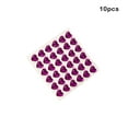 thumbnail image 4 of Yuarrent 10 hojas de pegatinas de diamantes de imitación, calcomanías acrílicas tridimensionales, pegatinas para uñas de corazón de amor, Type3 NO3 Yuarrent HA062096-15B, 4 of 6