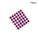 thumbnail image 5 of Bearachild 10 hojas de pegatinas de joya, calcomanías acrílicas de cuenta, Material tridimensional, pegatina para uñas, nevera, color mezclado Artesanía Morado oscuro Bearachild HA062096-15B, 5 of 6