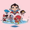 thumbnail image 2 of Infant's DC Super Friends Action Group Bodysuit, 2 of 3