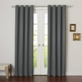 thumbnail image 2 of Best Home Fashion, Inc. Diagonal Darkening Thermal Curtain Panels (Set of 2), 2 of 7