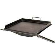 BBQ Hack Griddle Hack | Pancakes, Omelettes, Bacon, Stir Fry, Smash Burgers, and More On Your Pellet Grill | Griddle Insert Accessory (16.5" Deep X 17.25" Wide Griddle Hack)