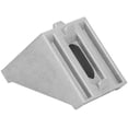 thumbnail image 2 of Whataatahia 20 piezas de soporte de esquina de aluminio, soporte de esquina de perfil de aluminio, 2 orificios en ángulo recto tipo L para perfil de aluminio 3030, 28 x 35 x 35 mm/1,1 x 1,4 x 1,4, 2 of 5