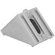 thumbnail image 2 of Whataatahia 20 Piezas Soporte de Esquina de Aluminio, Soporte de Esquina de Perfil de Aluminio, Tipo L de Ángulo Recto de 2 Orificios para Perfil de Aluminio 3030, 28 x 35 x 35 mm/1,1 x 1,4 x 1,4, 2 of 5