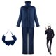 thumbnail image 2 of Halloween Character Costume Men's Full Zip Athletic Tracksuit Set Lightweight, Breathable, and Comfortable Sportswear, 2 of 5