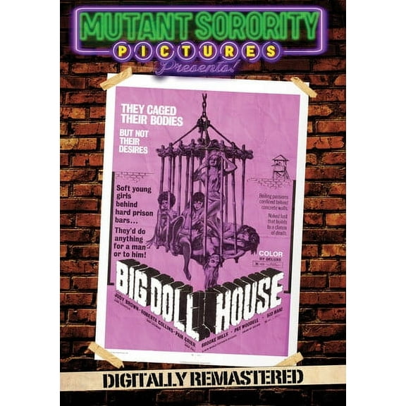 The Big Doll House (DVD), MVD Classics, Action & Adventure