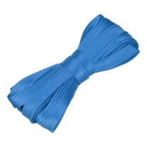 Uxcell Double Fold Bias Tape 2/5 Inch x 5.5 Yards Satin Pre-fold Tape Red48