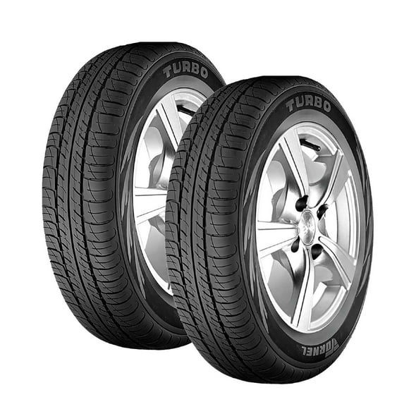 PAQUETE 2 LLANTAS 175/70R13 TORNEL TURBO + VALVULAS
