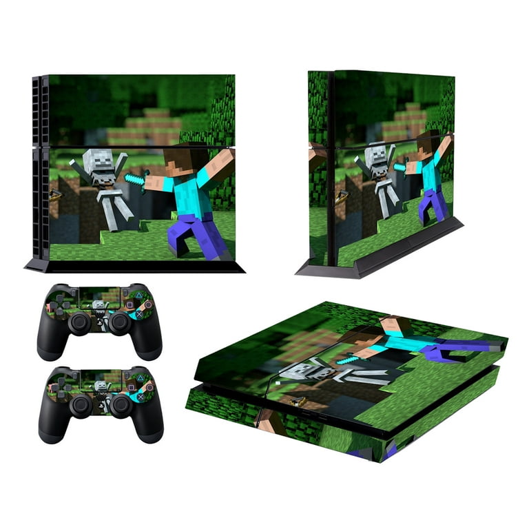 Minecraft: PlayStation 4 Edition - Replacement PS4 Cover and Case. NO  GAME!!