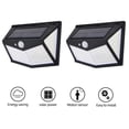 thumbnail image 1 of Bangcool 2PCS Outdoor Wall Light 212-LED Motion Sensor Light Garden Light Security Lamp, 1 of 6