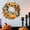 A, variant on weibbin Fall Welcome Door Sign Wood Hanging Decor Thanksgiving Sign Autumn Door Decorations Pumpkin Maple Leaves Wood Hanger for Outdoor Farmhouse Front Porch