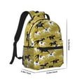 thumbnail image 2 of Rocae Horsemen In Horseraces for Comfortable Student Backpack - Lightweight ,Durable School Bag Ideal for Middle School, High School, and College, 2 of 6