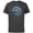 Charcoal, variant on Star Wars Darth Vader Retro Helmet and Name - Short Sleeve Cotton T-Shirt for Adults - Customized-Navy