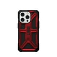 thumbnail image 5 of UAG iPhone 14 Pro Case Red Crimson 6.1" Monarch Rugged Premium Protective Cover Lightweight Slim Shockproof Dropproof Compatible with Wireless Charging by URBAN ARMOR GEAR, 5 of 6