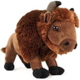 thumbnail image 2 of Billy the Bison - 10 pulgadas de peluche de peluche de peluche - por Tiger Tale Toys VIAHART VIAHART, 2 of 2
