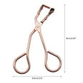thumbnail image 3 of Segmentation Eyelash Curler Partial Lashes Curler Silicone Eyelash Curling Clip Makeup Detail Eyelash Curler, 3 of 8