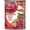 Purina ONE SmartBlend Classic Ground Beef & Brown Rice Entree Adult