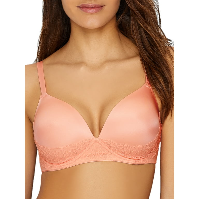 Lily of France Womens Your Perfect Lift Convertible Wire-Free Bra  Style-2172205 