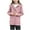 Pink, variant on EnJoCho Girls Spring Jackets Toddler Kids Rain Jacket Boys Girls Raincoat Outerwear Coat with Hood Fall Light Wind Breaker Waterproof Outerwear