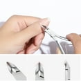 thumbnail image 2 of Nail Manicure Scissors Cuticle Clippers Trimmer Dead Skin Remover, 2 of 8