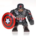 thumbnail image 1 of Bloques de construcción de Disney para niños, Mini modelo de figuras, Big Goblin, Spiderman, Iron Man, Venom, Capitán, Hawk, Deadpool, Armor Technic, City Gift Toys, 1 of 3