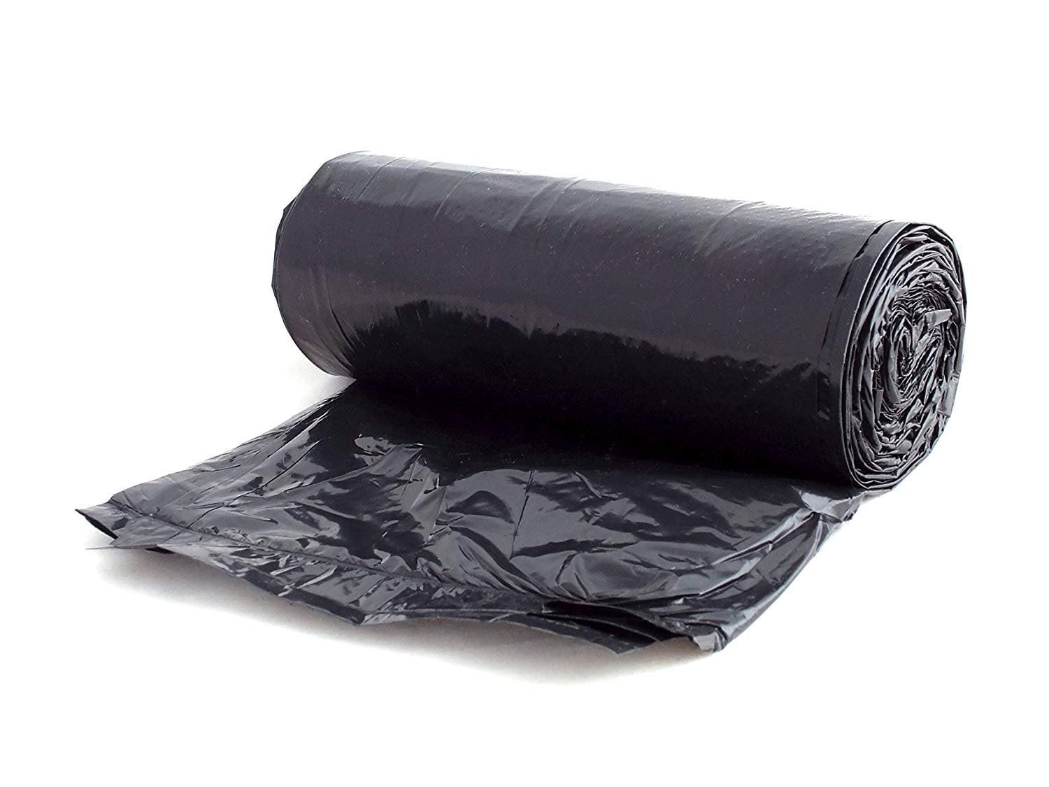 100x Starre Müllbeutel 55-60 Liter – Extra Starke, Reißfeste Abfallsäcke Aus Recyceltem Material (147 X 96,5 Cm)