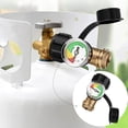 thumbnail image 6 of Propane Tank Gauge, Propane Tank Gauge Level Indicator Leak Detectors for 5-40 Pound LP Tanks, Propane Pressure Gas Gauge for Grill, Heater, RV Camper, 6 of 7