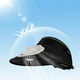 thumbnail image 1 of Sombrero para acampar y hacer senderismo con ventilador de carga USB, protección solar, parasol, para viajes al aire libre, equitación, playa, sombrero para el sol vacío, gorra de abanico, 1 of 8