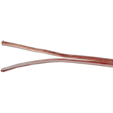 RCA 24-Gauge Speaker Wire, 100′ RCA 24-Gauge Speaker Wire, 100′
