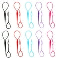 thumbnail image 1 of Bangcool 10 Pair Ponytail Maker Plastic Topsy Tail Magic Hair Braid Hair Styling Tool, 1 of 10