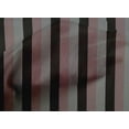 thumbnail image 4 of oneOone Cotton Cambric Dusty Brown Fabric Stripes Diy Clothing Quilting Fabric Print Fabric By Yard 56 Inch Wide-MSK, 4 of 4
