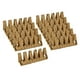 thumbnail image 2 of Estantes de piezas modelo de 10 piezas, colocación de rejillas, cinco ranuras de almacenamiento estable Piezas profesionales Organizador de estantes, 2 of 10