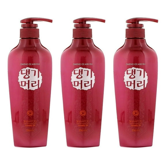 DAENG GI MEO RI, Shampoo for Damaged Hair & Hair Growth 16.9fl.oz (500ml) 3PACK
