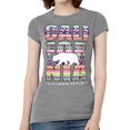 thumbnail image 1 of Camiseta de Manga Corta Gravity Trading Tribal de la República de California Heather 3X-Large, 1 of 1