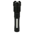 thumbnail image 1 of Linterna Láser Blanca LED, IPX4 800LM Linterna Para Exteriores Práctica aleación De Aluminio Recargable Por USB Con Luz De Trabajo COB Para Acampar, 1 of 7