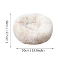 thumbnail image 2 of Agiferg Matelas Rond d'Hiver Épaissi et Chaud pour Petits Animaux, 2 of 2