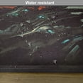 thumbnail image 6 of Ambesonne Fantasy Place Mats Set of 4, Romotic Demon Computer, Standard Size, Black Red, 6 of 6