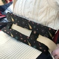 thumbnail image 2 of Alien Print Mastectomy Pillow - Spacecraft Themed Seatbelt Protector for Post Surgery, 2 of 5