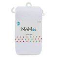 thumbnail image 4 of MeMoi  2 Pair Pack Nylon Heart Tights - Girls - Female, 7-10, White-White, 4 of 4