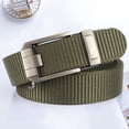 thumbnail image 4 of Eoperou Men Belt Thicken Automatic Buckle Decorative Stainless High Strength Match Clothing Wide Band Casual Adjustable Men Waistband Men Clothes Accessory, 4 of 8