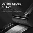 thumbnail image 5 of ZOMCHI Double Edge Safety Razor for Men & Women, Reusable Metal Razor with 10 Razor Blades, Single Blade Wet Shaving Razor- Matte Black, 5 of 6