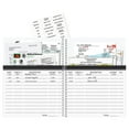 thumbnail image 5 of Current Feathered Nest Bill Paying Organizer - Spiral Account Book, 9" by 12 inch, 14 File Folder Pockets, Receipt Storage Holder, 5 of 5