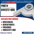 thumbnail image 3 of Whole Parts Refrigerator Bushing, Door Stop, Hinge Cam, Part# 044372-000 - Replacement & Compatible with Some Viking Refrigerators, 3 of 5