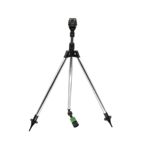 Wosthever Boquilla giratoria para riego de jardín, cabezal rociador, trípode Universal para riego, césped, tierras de cultivo, planta, flor, Type2 NO2