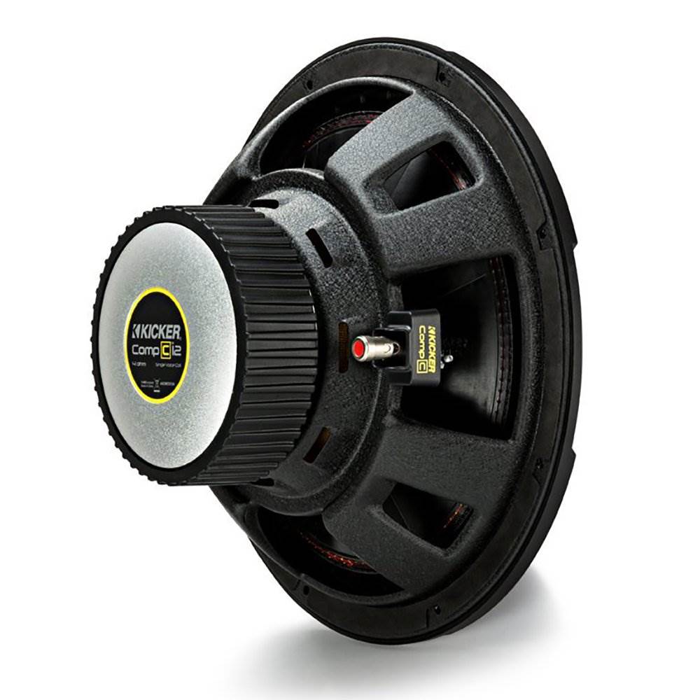Car Subwoofers Subwoofer Kicker 12 Inch CompC 1200 Watt 4 Ohm Single