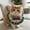 Green, variant on Christmas Pet Ruffle Collar, Lace Trim Double Bow Holiday Neckwear for Cats and Dogs, Festive Christmas Pet Accessory, L