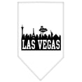 thumbnail image 4 of Pet and Dog Bandana Screen Printed, "Las Vegas Skyline", 4 of 10