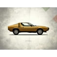 thumbnail image 2 of Rogan, Mark 18x15 White Modern Wood Framed Museum Art Print Titled - Alfa-Romeo Montreal 1972, 2 of 4
